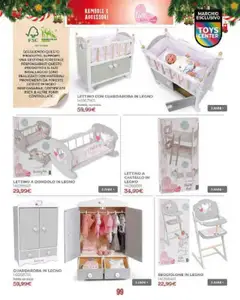 Anteprima dell'opuscolo Catalogo di Natale 2025 dal negozio Toys Center valido da 19/10/2025 | Pagina: 101