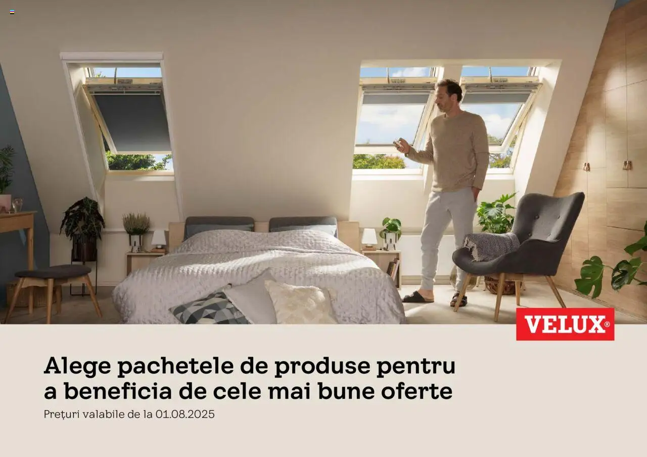Velux Catalog - Explorează pachetele de produse de la 25.02.2025 - Pagină 1