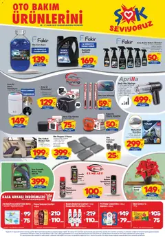Şok Market Hafta sonu fırsatları 08.11.2025 - Broşürünün önizlemesi