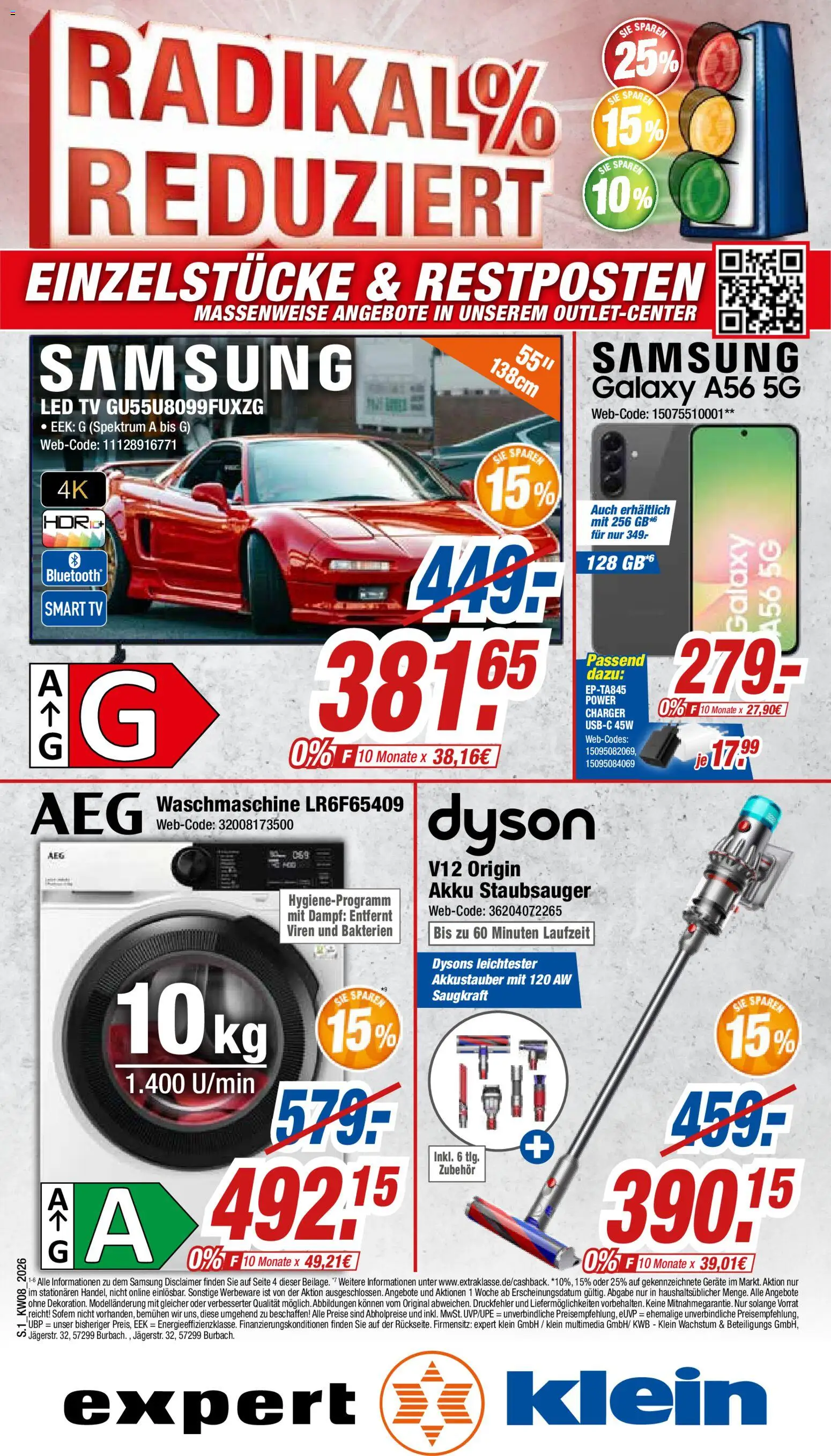 Vorschau von dem Prospekt des Geschäftes Expert, gültig ab dem 16.02.2026