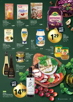 Vorschau von dem Prospekt des Geschäftes CITTI Markt, gültig ab dem 03.12.2025 | Seite: 21