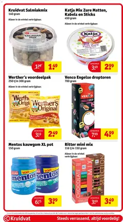 Voorbeeld van Folder week 46 van winkel Kruidvat geldig vanaf 11-11-2025 | Pagina: 126