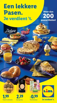 Voorbeeld van Lidl folder - Magazine van winkel Lidl geldig vanaf 05-03-2026