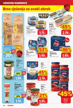 Pregled letka Katalog trgovine Plodine vrijedi od 10.12.2025 | Stranica: 34