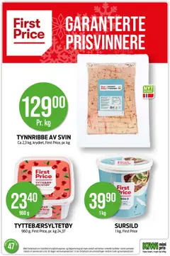 Forhåndsvis Kundeavis fra butikk Kiwi gyldig fra 17/11/2025 | Side: 8