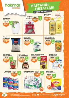 Hakmar Express Katalog 27.01.2026 - Broşürünün önizlemesi
