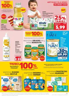 Pogląd gazetki "Nowa gazetka" ze sklepu Kaufland ważnej od 29.10.2025 | Strona: 55