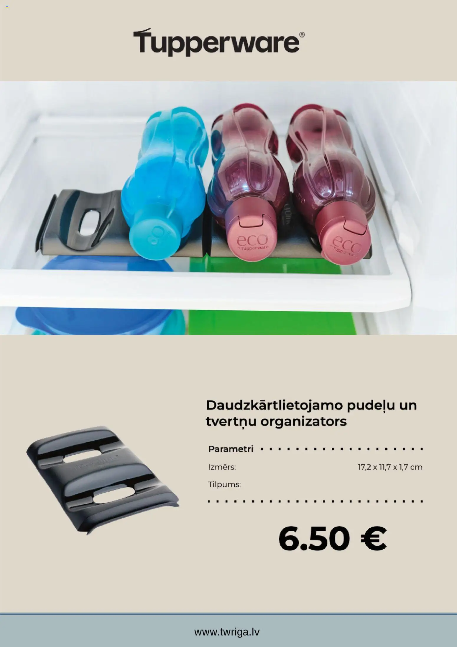 Skatīt Tupperware akciju bukletu, derīgs no 2025.12.10