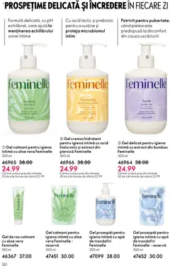 Previzualizarea de cataloage: Oriflame Catalog 15 2025 valabil de la 22.10.2025 | Pagina: 120