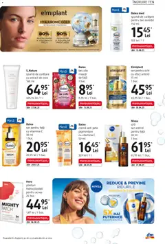 Previzualizarea de cataloage: DM drogeriemarkt Catalog nou valabil de la 04.12.2025 | Pagina: 15