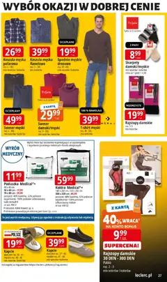 Pogląd gazetki "Black Friday" ze sklepu E.Leclerc ważnej od 18.11.2025 | Strona: 27