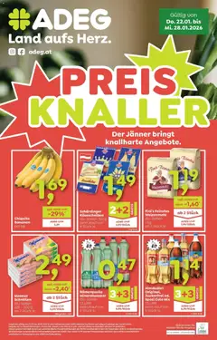 Vorschau der Angebote: ADEG Hollersbach, Hohenberg gültig ab 22.01.2026