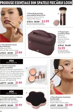 Previzualizarea de cataloage: Oriflame Black Friday valabil de la 12.11.2025 | Pagina: 80