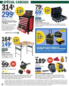 Prévisualisation de Catalogue du magasin Brico E.Leclerc formulaire valide 25/11/2025 | Page: 6