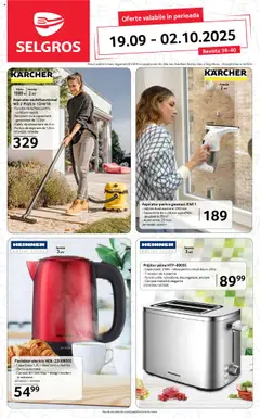 Previzualizarea de cataloage: Selgros Catalog - Nonfood valabil de la 19.09.2025