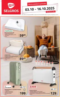Previzualizarea de cataloage: Selgros Catalog - Nonfood valabil de la 03.10.2025