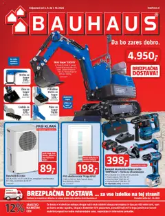 Predogled kataloga iz trgovine Bauhaus veljaven od 04.09.2025