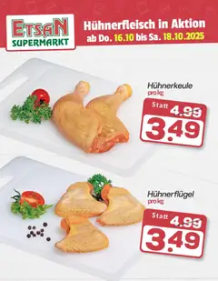Vorschau der Angebote: ETSAN Hühnerfleisch in Aktion gültig ab 16.10.2025