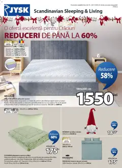 Previzualizarea de cataloage: JYSK Catalog nou valabil de la 26.10.2025