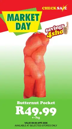 Preview of Check Save flyer valid from 08/04/2026