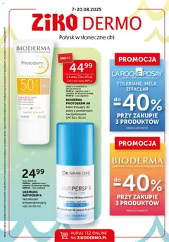 Pogląd gazetki "Gazetka" ze sklepu Ziko ważnej od 07.08.2025
