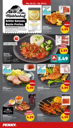 Vorschau von dem Prospekt des Geschäftes Penny, gültig ab dem 24.11.2025 | Seite: 4