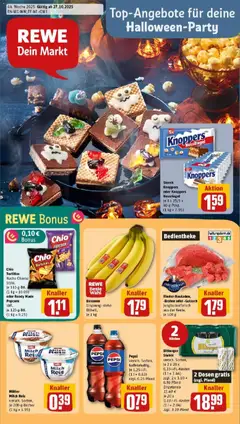 Vorschau von dem Prospekt des Geschäftes Rewe, gültig ab dem 26.10.2025