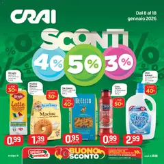 Anteprima dell'opuscolo Volantino Torino dal negozio CRAI valido da 08/01/2026