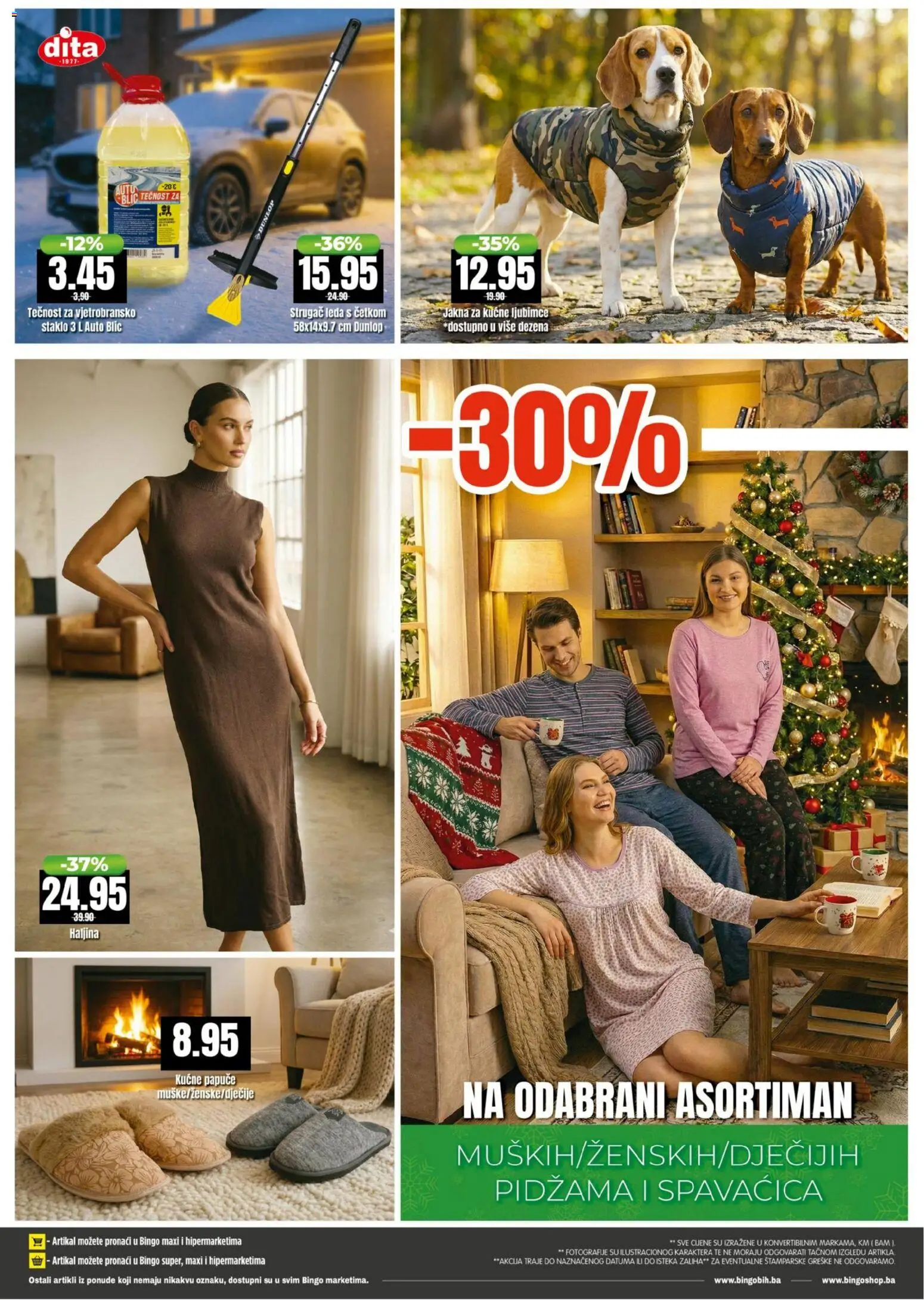 Pregled letka Katalog trgovine Bingo vrijedi od 2026.01.06