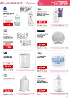 Anteprima dell'opuscolo Attuale volantino dal negozio Prenatal valido da 09/10/2025 | Pagina: 17