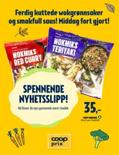 Forhåndsvis Kundeavis fra butikk Coop Prix gyldig fra 03/11/2025 | Side: 11