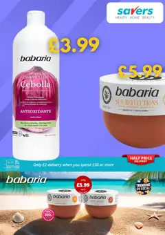 Preview of Savers Offers valid from 19/06/2025
