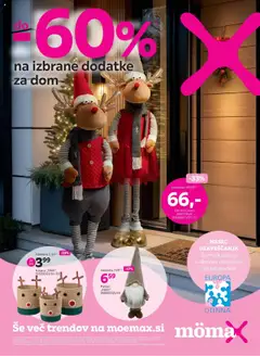 Predogled kataloga iz trgovine Mömax veljaven od 13.10.2025