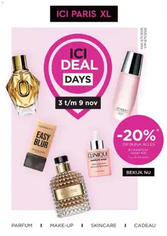 Voorbeeld van Folder van winkel ICI Paris XL geldig vanaf 03-11-2025
