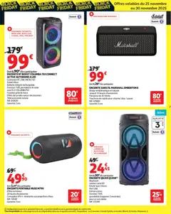 Prévisualisation de Black Friday du magasin Auchan formulaire valide 25/11/2025 | Page: 7