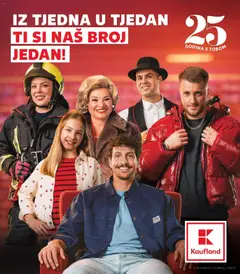 Pregled letka Kaufland letak trgovine Kaufland vrijedi od 29.04.2026