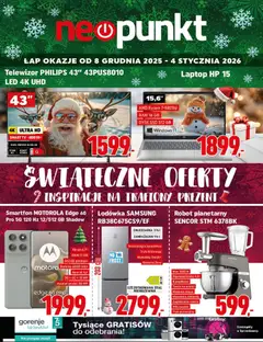 Pogląd gazetki "Gazetka" ze sklepu Neopunkt ważnej od 08.12.2025
