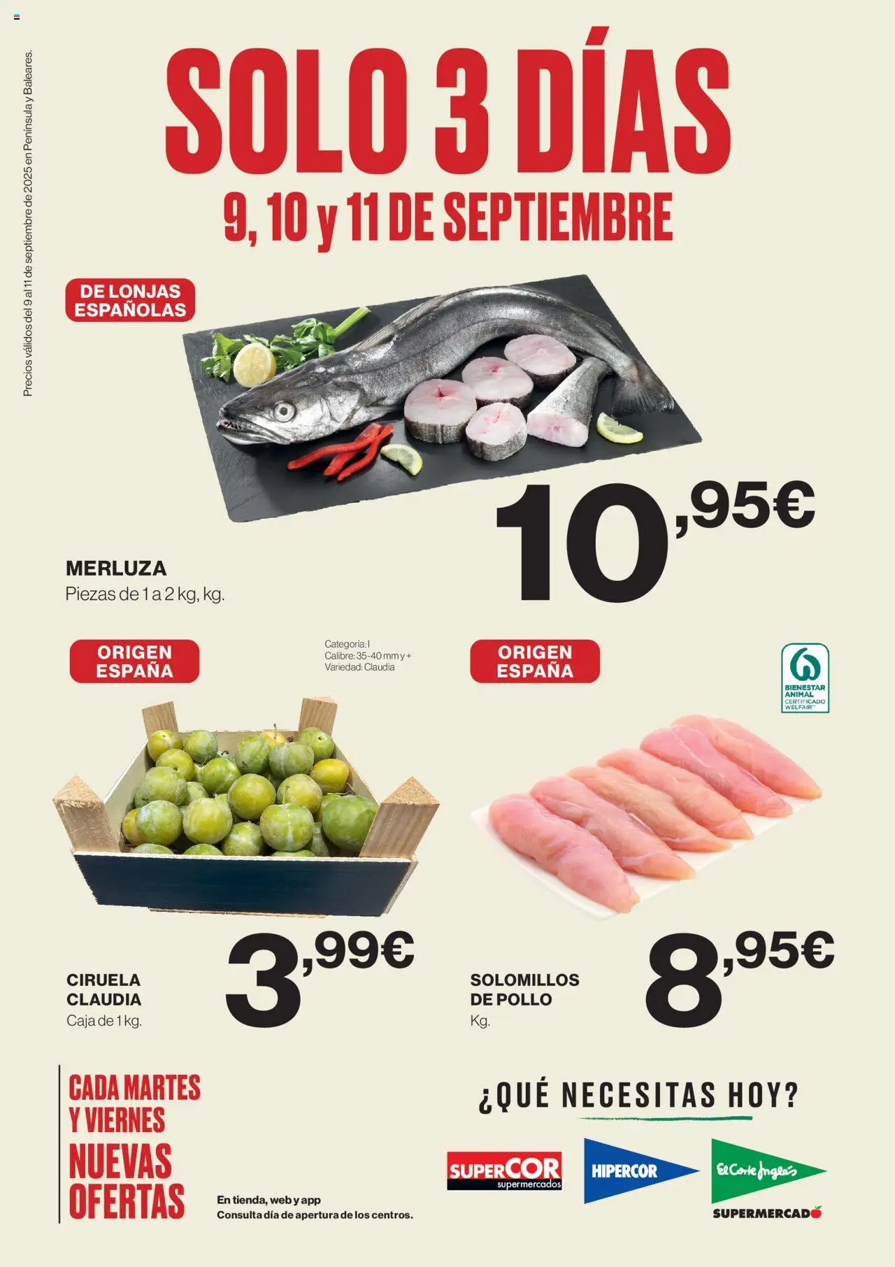 El Corte Inglés Ofertas 09/09 - 11/09/2025 (folleto)