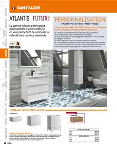 Prévisualisation de Catalogue du magasin Bricoman formulaire valide 19/03/2025 | Page: 304
