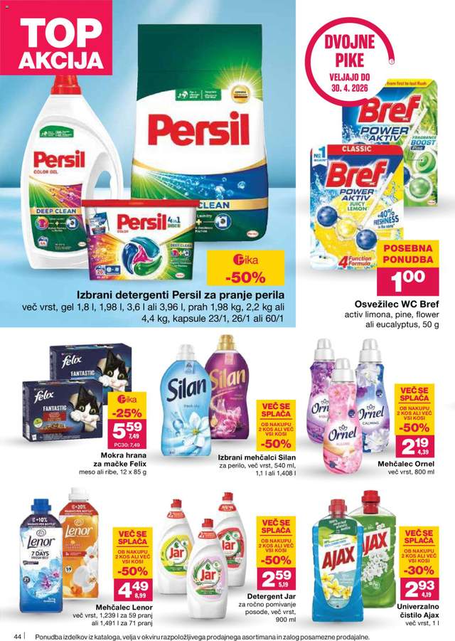 Novi Mercator katalog od 23.04.
