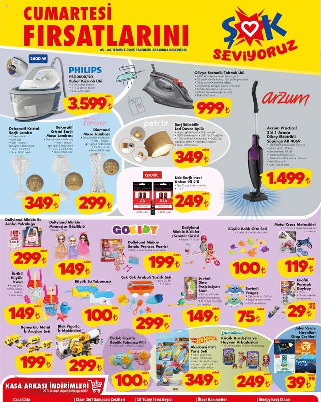 Şok Market - Hafta sonu fırsatları