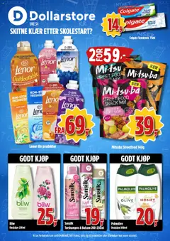 Forhåndsvis Kundeavis fra butikk Dollarstore gyldig fra 18/08/2025