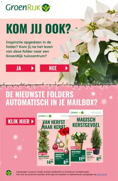 Voorbeeld van Folder van winkel GroenRijk geldig vanaf 03-12-2025 | Pagina: 27