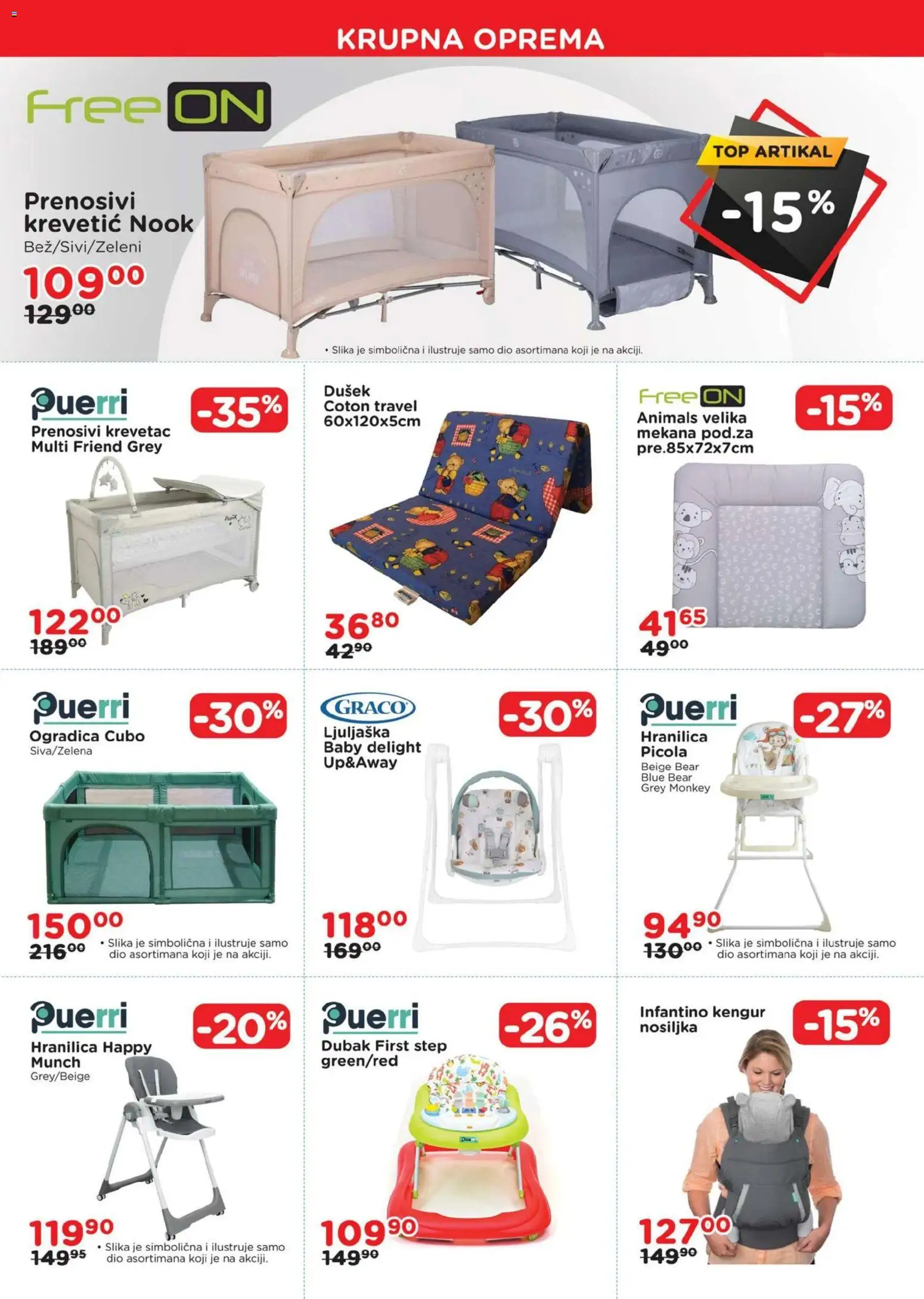 Pregled letka Katalog trgovine AKSA vrijedi od 2026.01.05