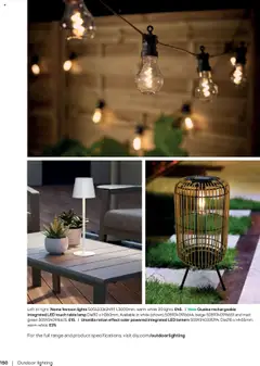Preview of B&Q Outdoor living valid from 14/03/2025 | Page: 150