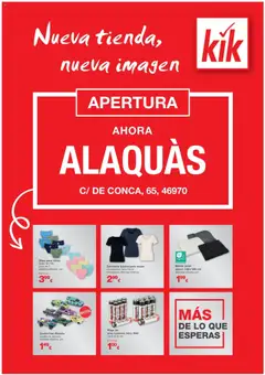 Vista previa del folleto de la tienda KIK válido desde el 04/09/2025 