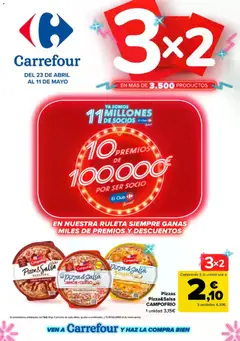 Vista previa del folleto de la tienda Carrefour válido desde el 23/04/2026 