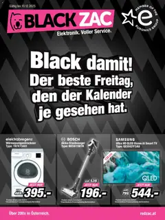 Vorschau der Angebote: RED ZAC RED ZAC Flugblatt gültig ab 22.11.2025