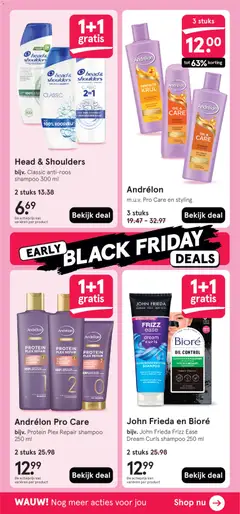 Voorbeeld van Black Friday van winkel Etos geldig vanaf 03-11-2025 | Pagina: 16