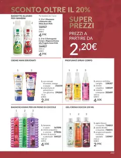 Anteprima dell'opuscolo Campagna 12/2025 dal negozio Avon valido da 01/12/2025 | Pagina: 243